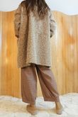 Norbury Corsage Relaxed Jacket Camel /19=